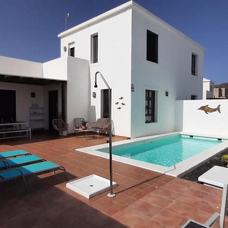 Splendid Casa Papagayo, Heated Pool, Roofterrace With Views And Wifi Villa Playa Blanca  Eksteriør billede