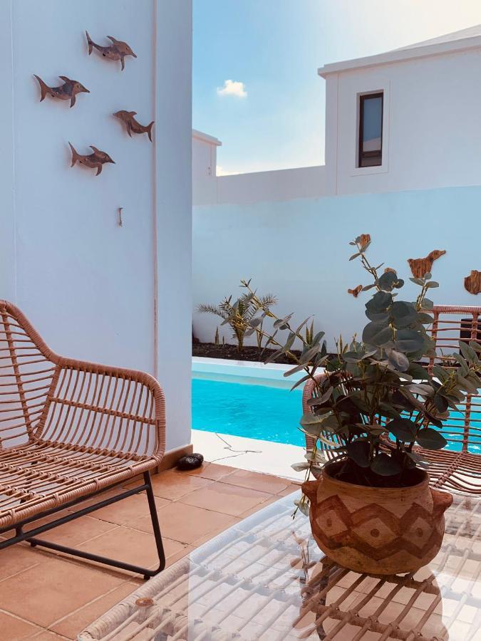 Splendid Casa Papagayo, Heated Pool, Roofterrace With Views And Wifi Villa Playa Blanca  Eksteriør billede