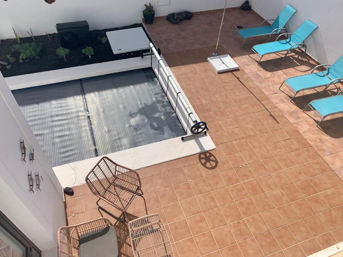 Splendid Casa Papagayo, Heated Pool, Roofterrace With Views And Wifi Villa Playa Blanca  Eksteriør billede