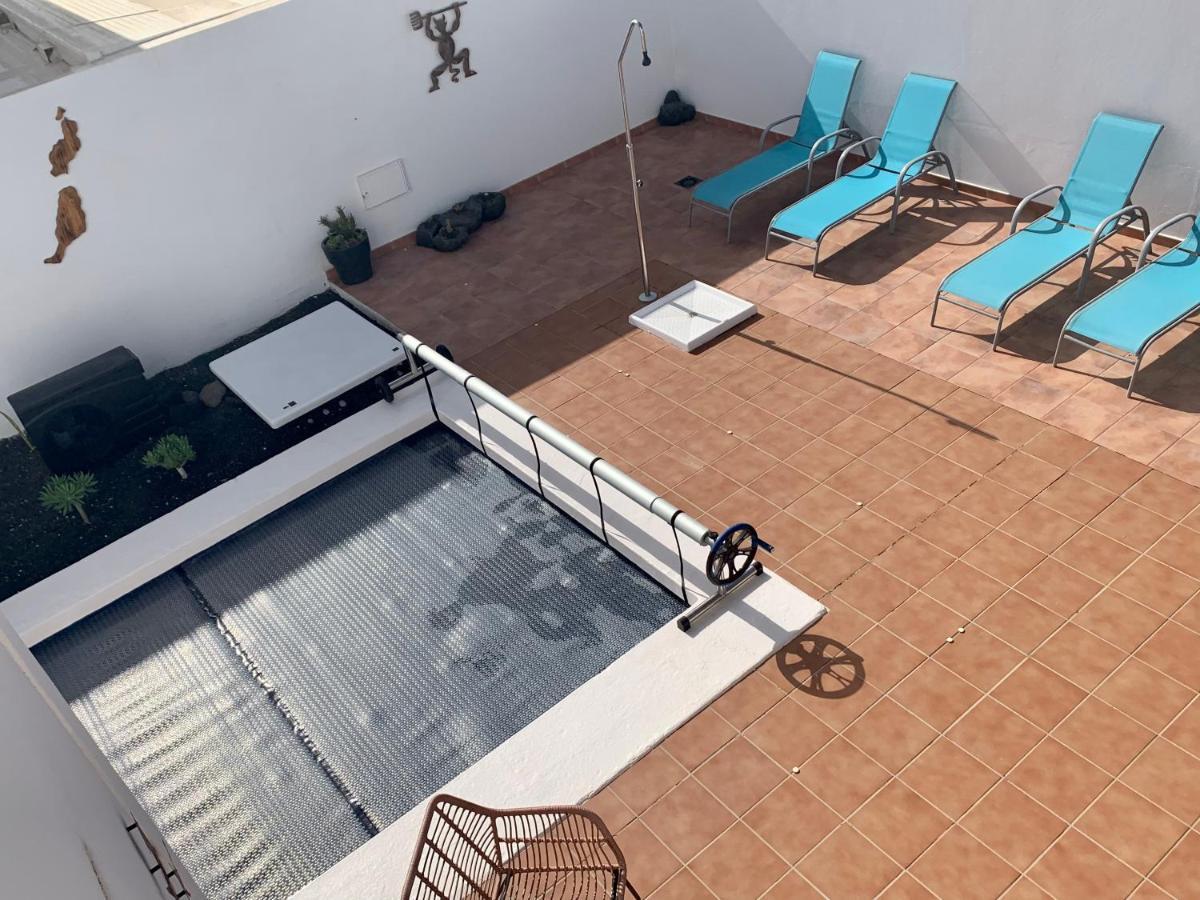 Splendid Casa Papagayo, Heated Pool, Roofterrace With Views And Wifi Villa Playa Blanca  Eksteriør billede
