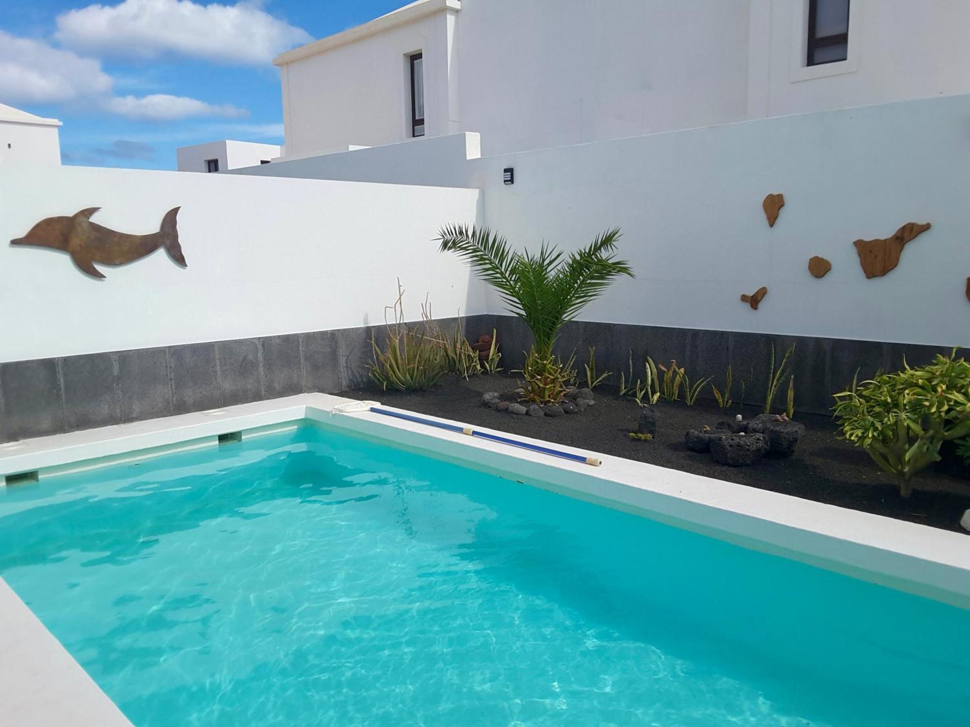 Splendid Casa Papagayo, Heated Pool, Roofterrace With Views And Wifi Villa Playa Blanca  Eksteriør billede